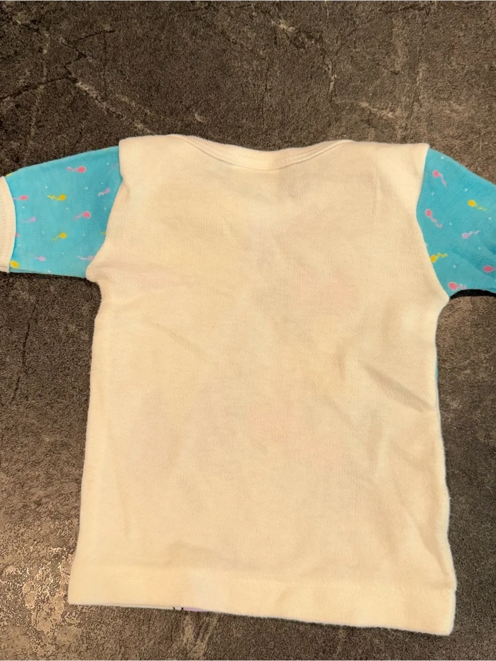 Vintage Disney Babies 0-6 month baby girl outfit set Minnie 80s